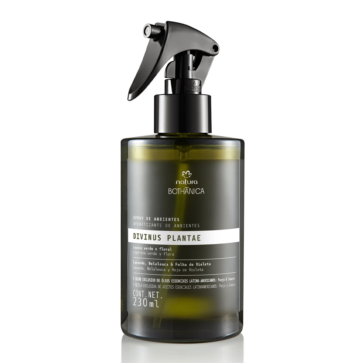 Natura Bothânica divinus plantae spray ambiental - 230 ml