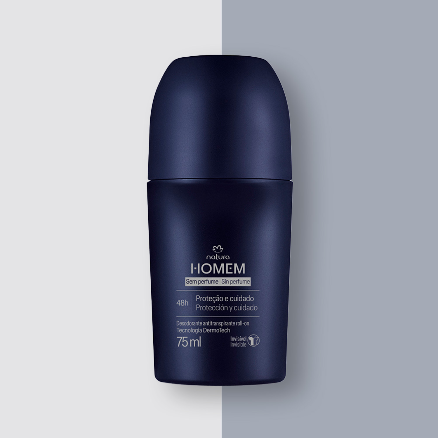 Desodorante antitranspirante roll-on Homem sin perfume