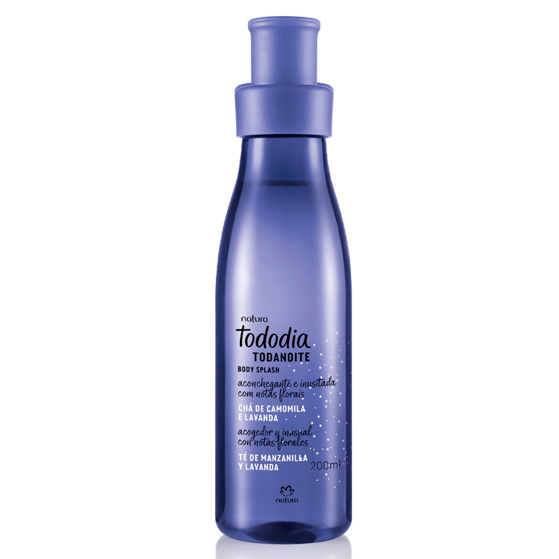Body splash Tododia té de manzanilla y lavanda - 200ml