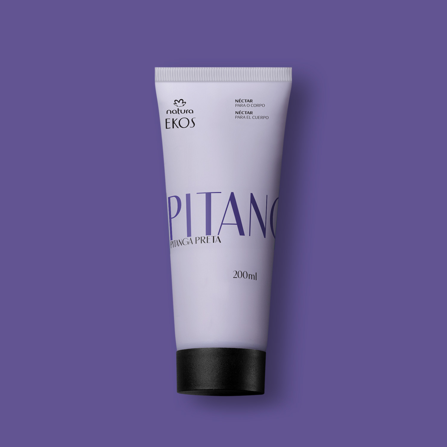 Pulpa hidratante corporal Ekos Pitanga negra