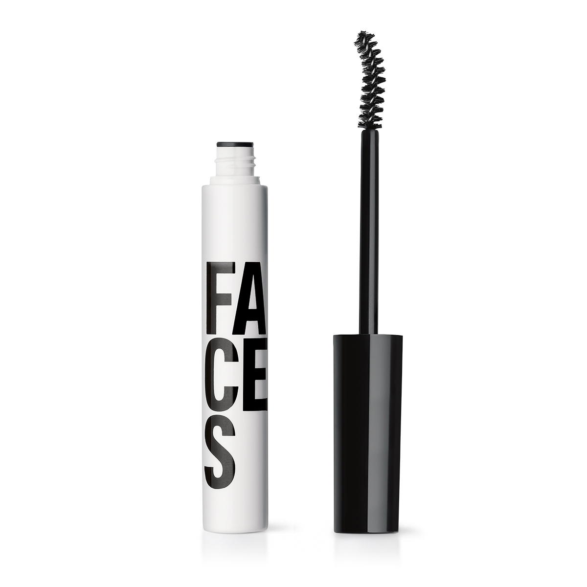 Pestañina mega fantástica negra Faces