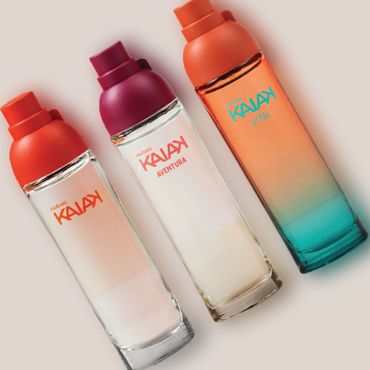 Regalo Miniaturas EDT Natura Kaiak (1 Clásico, 1 Aventura y 1 Vital)