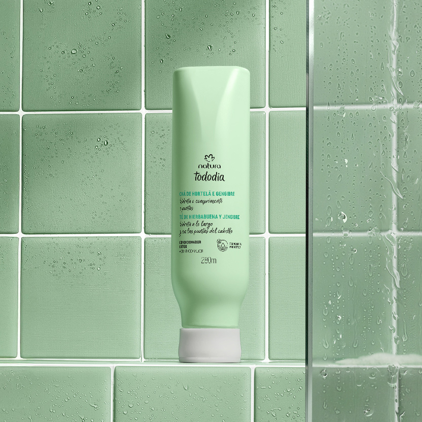 Acondicionador Detox Tododia Té de Hierbabuena y Jengibre