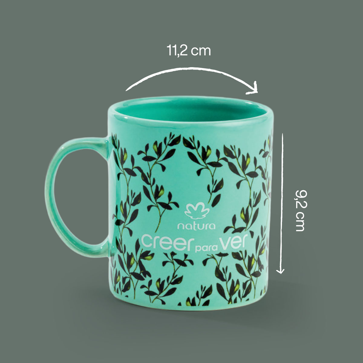 Pocillo Creer para Ver