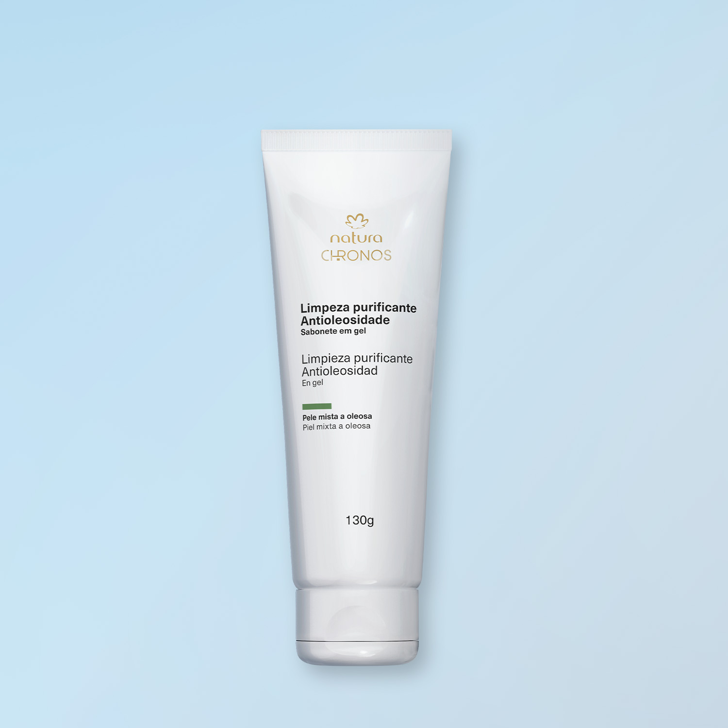 Limpieza purificante antioleosidad Chronos Derma