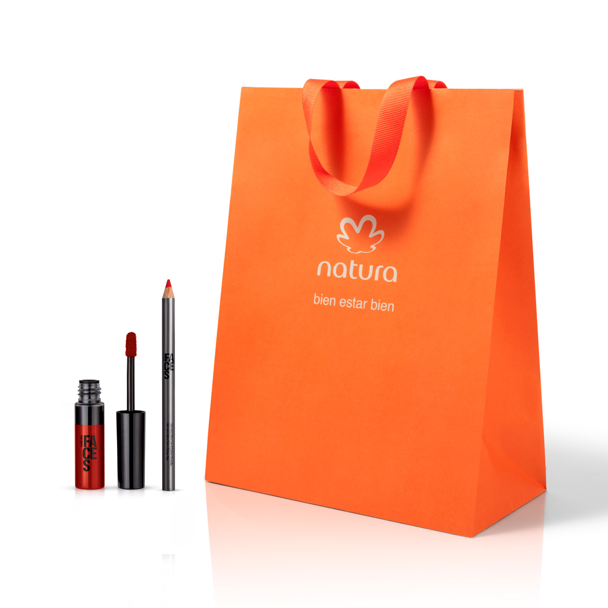 Regalo Rutina de Labios Faces Rojo Mate