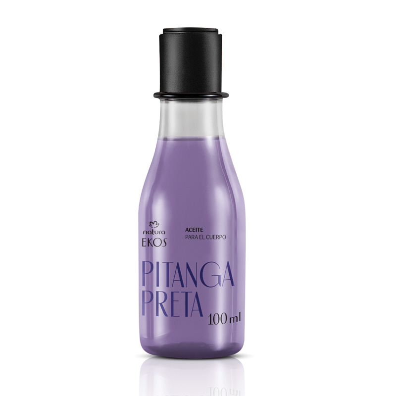 Aceite corporal Ekos Pitanga negra - 100ml