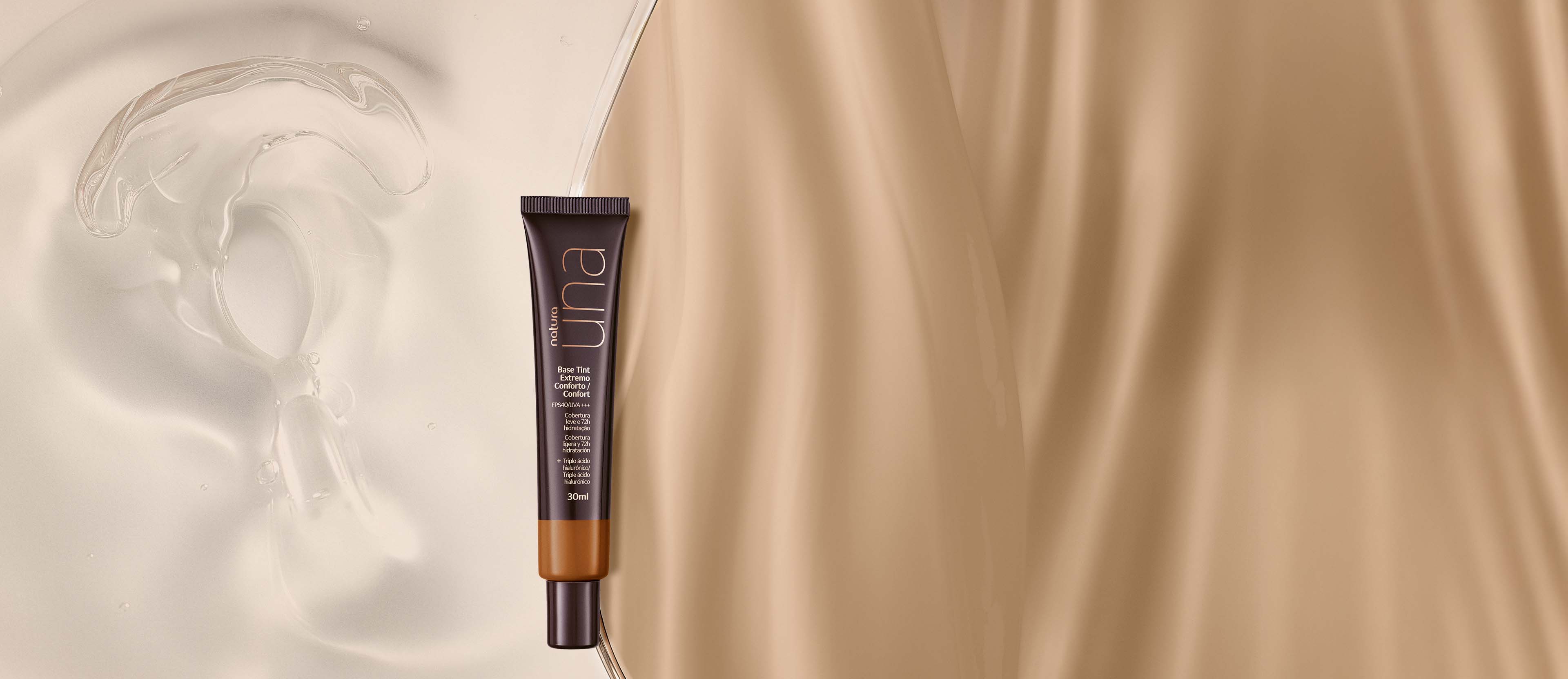 Base tint extremo confort FPS 40 Una