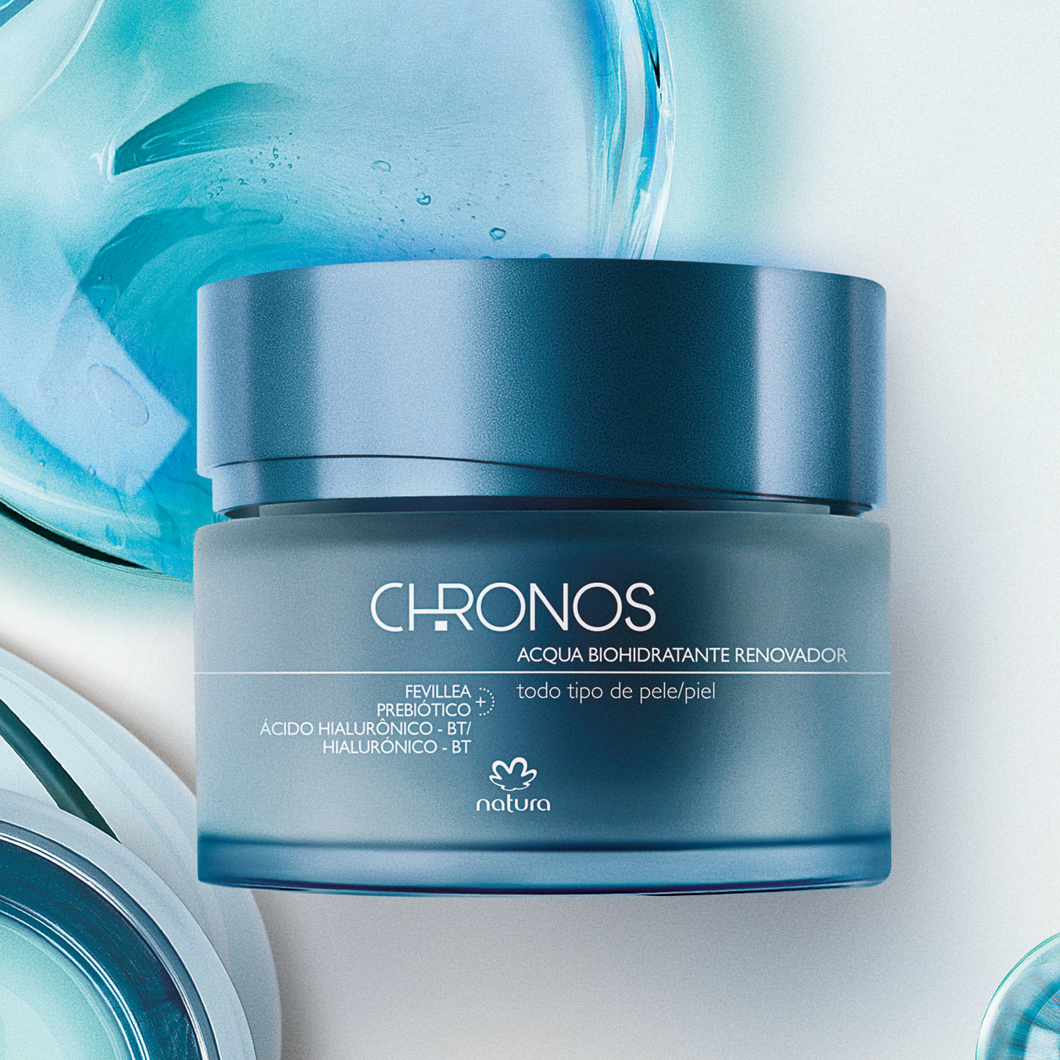 Acqua biohidratante renovador Chronos Derma