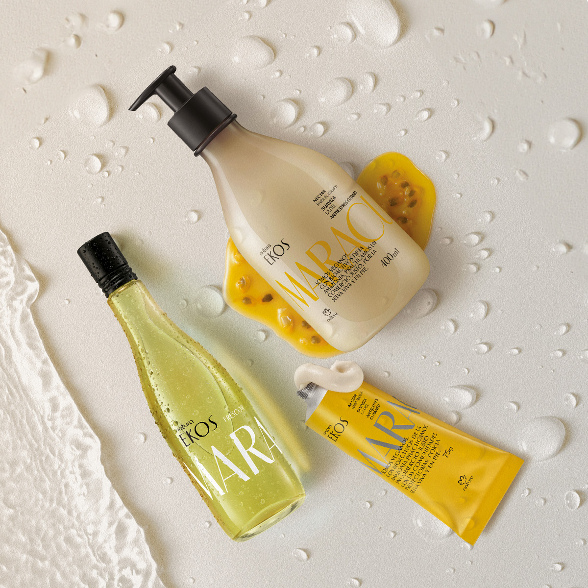 Kit Natura Ekos Maracuyá