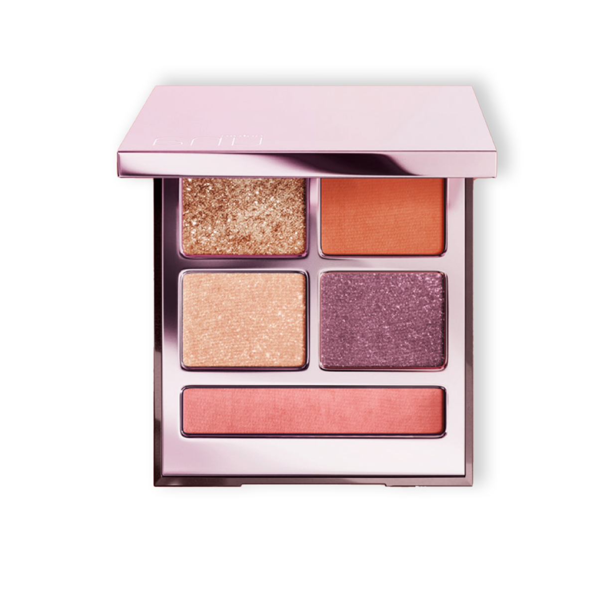 Pro palette de sombras 5 colores bronce