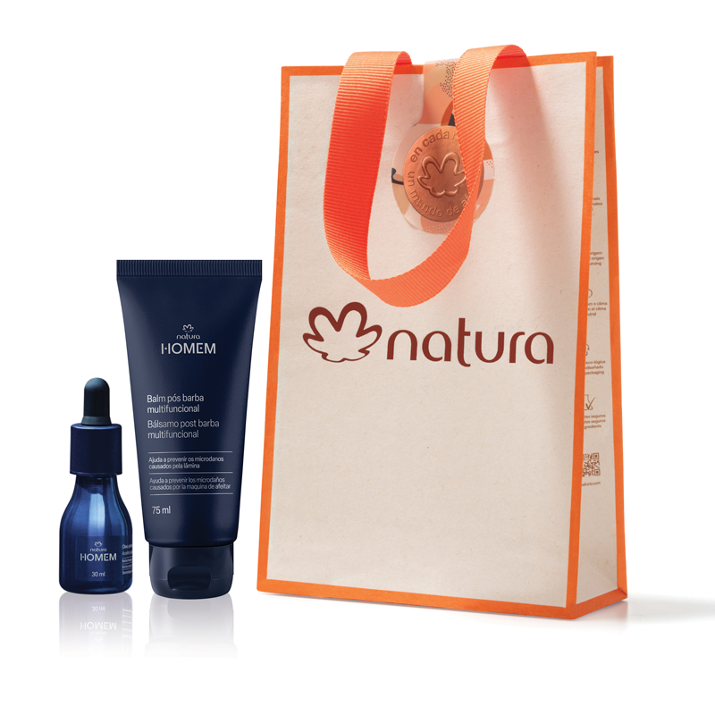 Regalo Homem rutina barba corta