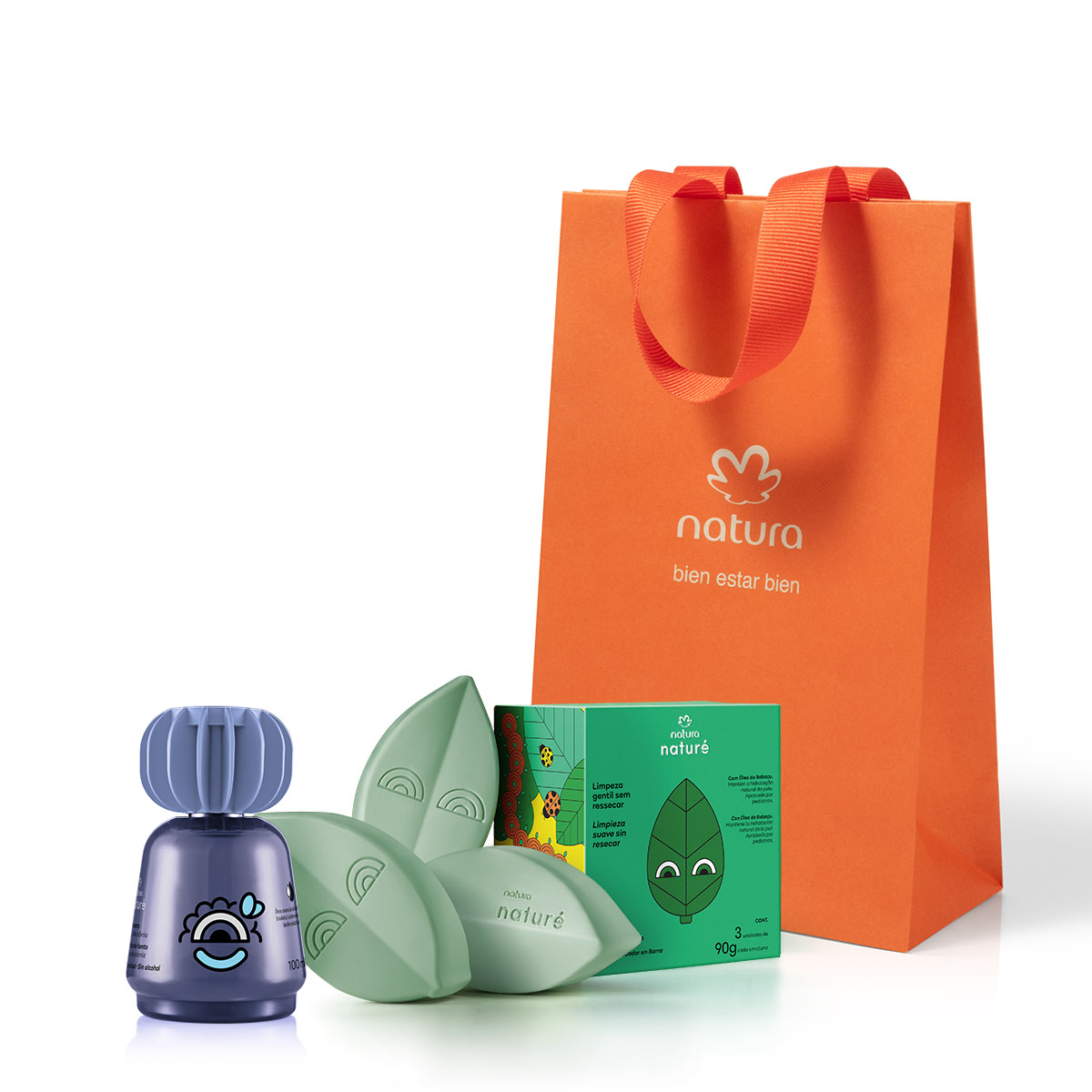 Regalo Colonia Molinos de Viento y Jabones Naturé