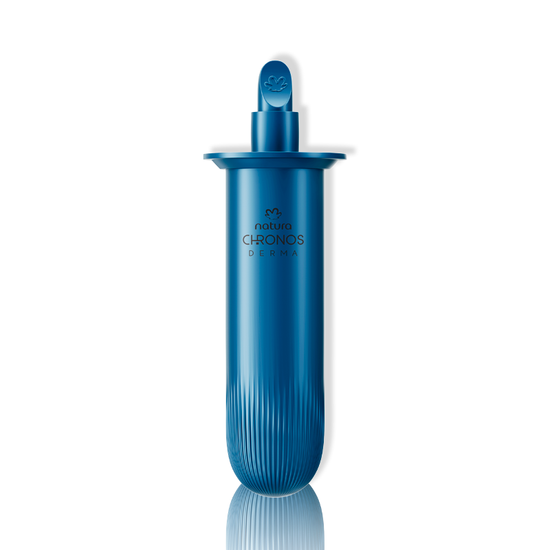 Repuesto sérum rellenador hidratante rostro y cuello Chronos Derma - 30ml