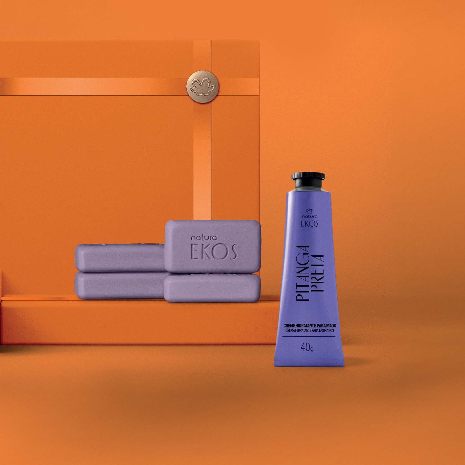 Regalo Día de la Mujer Ekos Cuidados Diarios Pitanga Preta