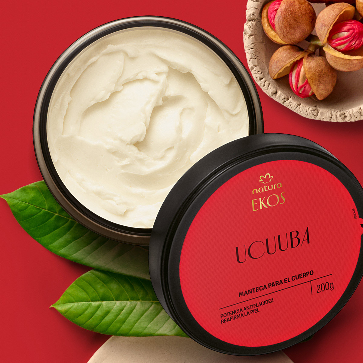 Manteca Hidratante para el Cuerpo Ekos Ucuuba