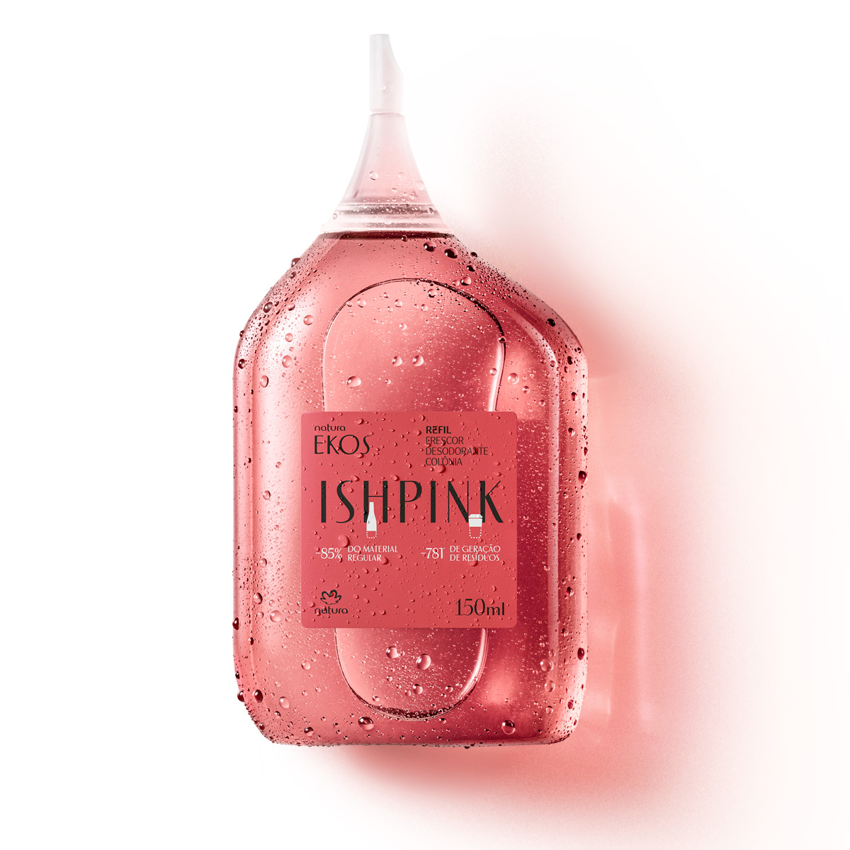 Repuesto frescor Ekos ishpink femenino