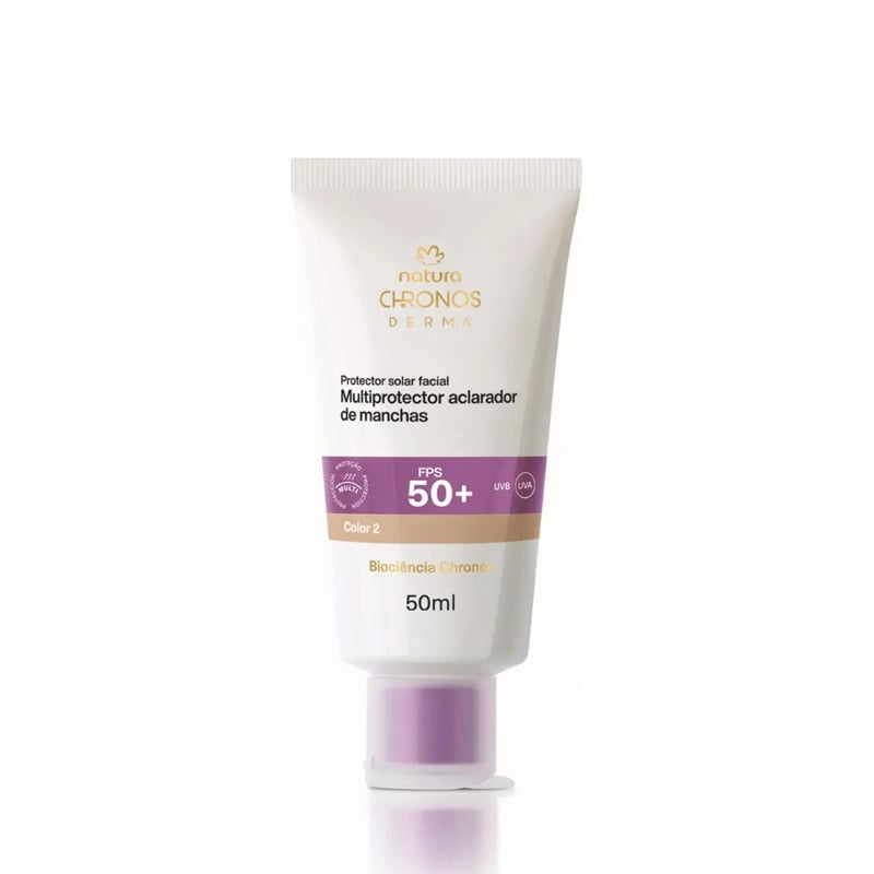 Protector Solar Facial Multiprotector Aclarador FPS 50+
