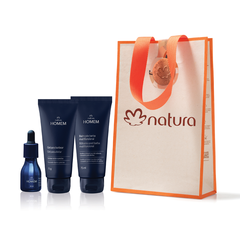 Regalo Homem rutina barba voluminosa