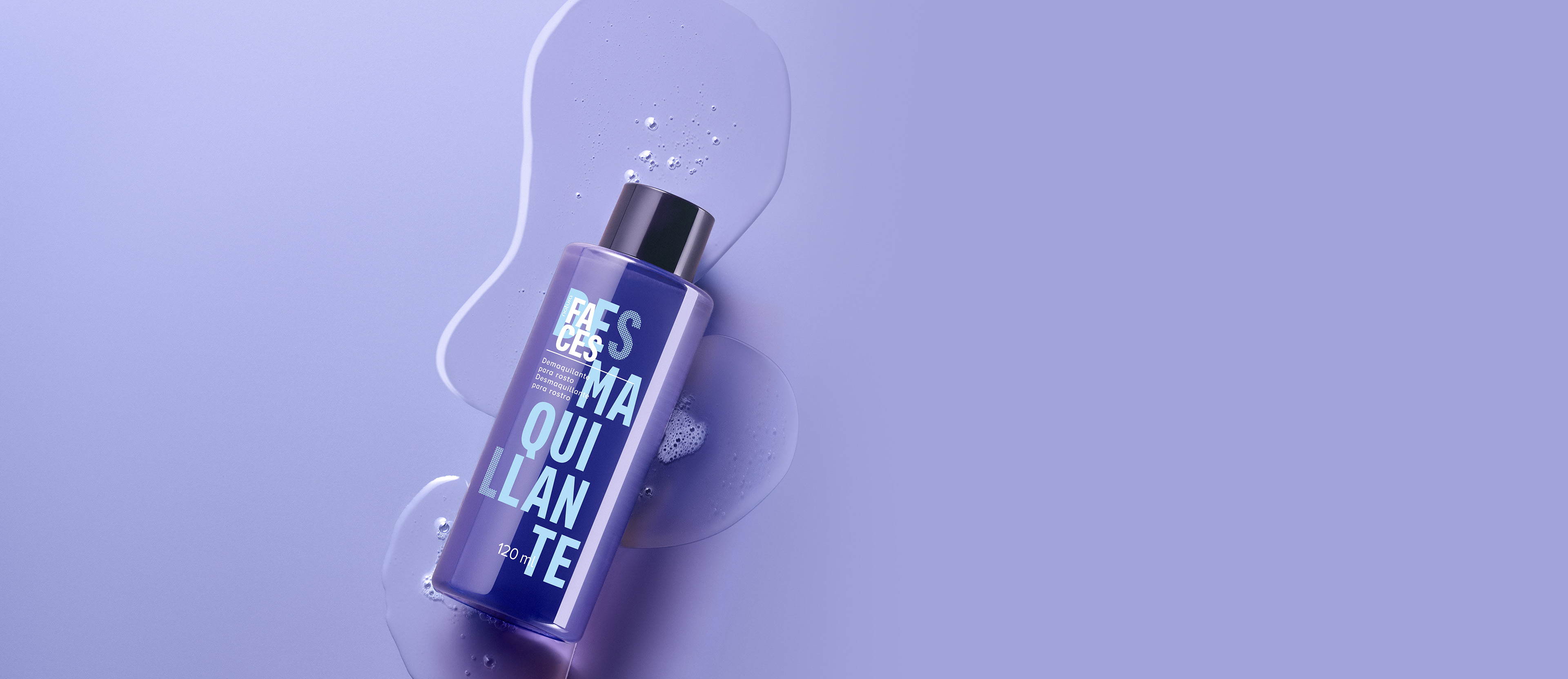 Desmaquillante para rostro Faces