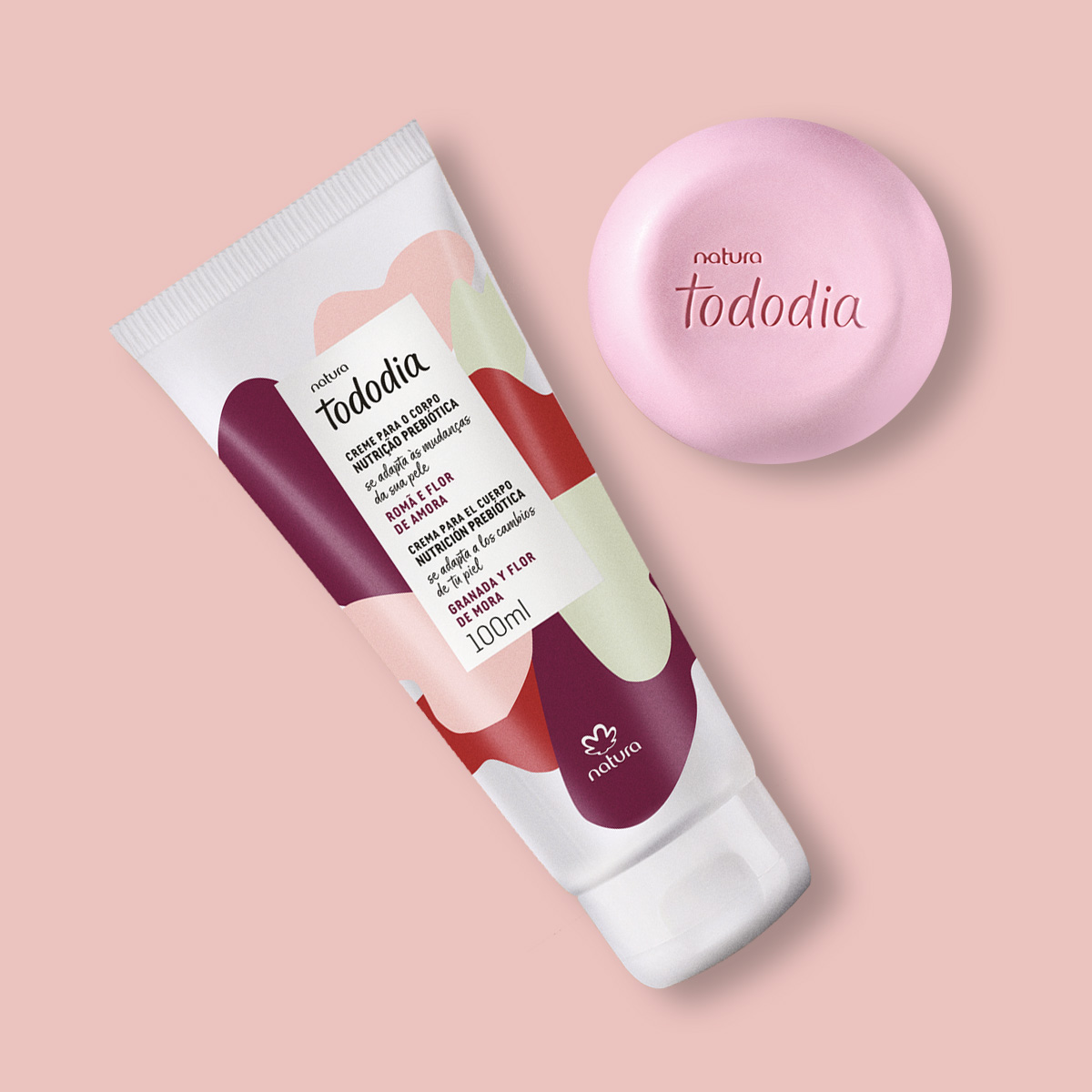 Regalo Tododia Granada y Flor de Mora