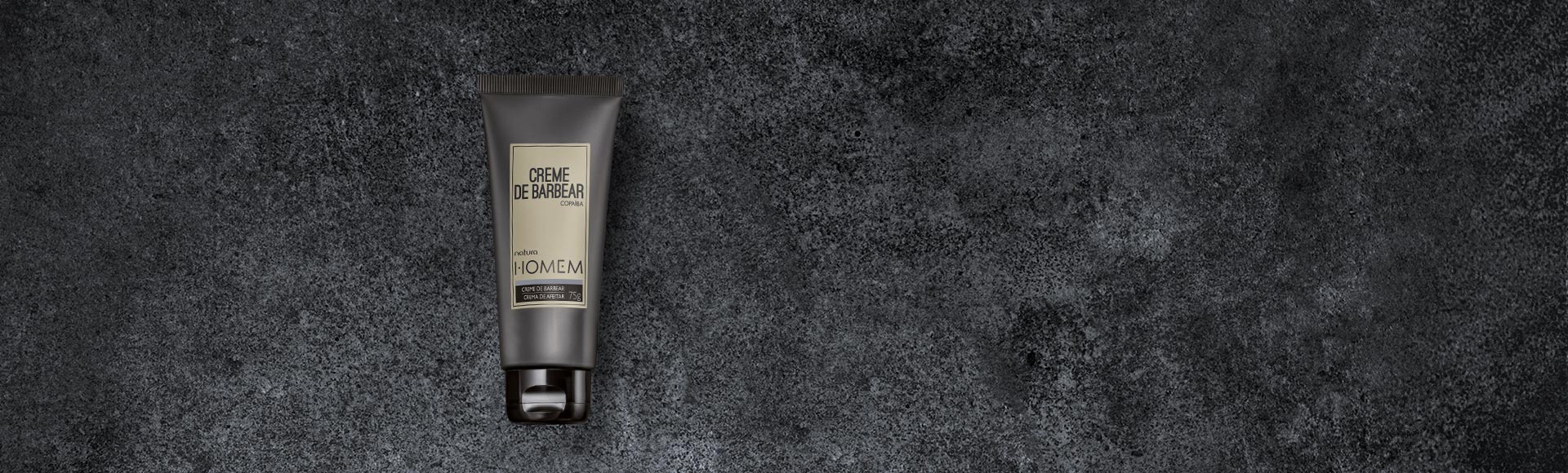 Crema para afeitar Homem