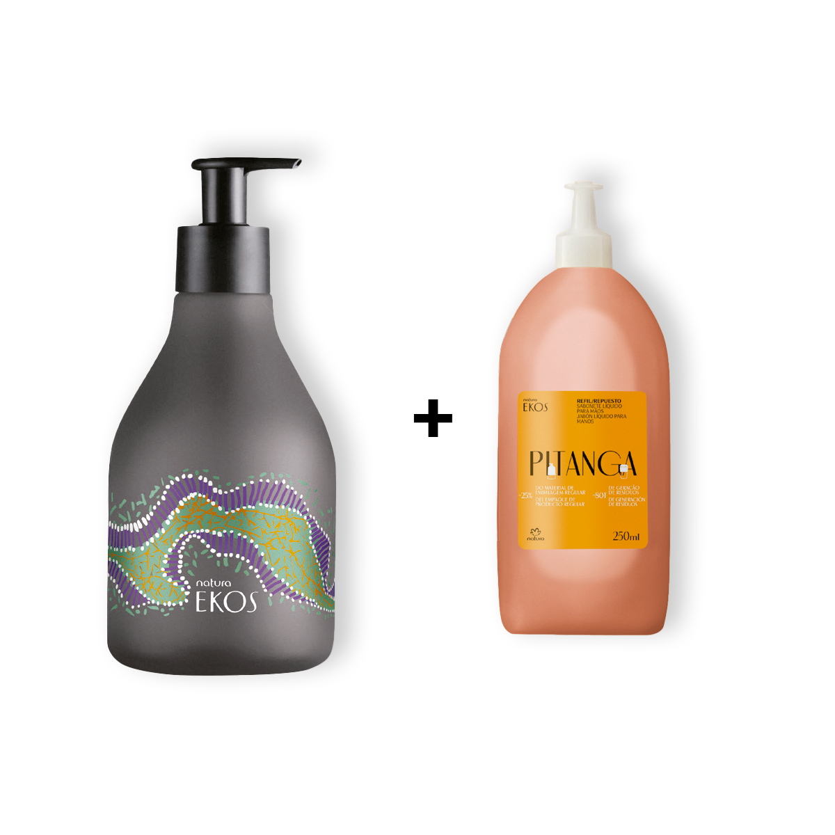 Kit limpieza de manos pitanga