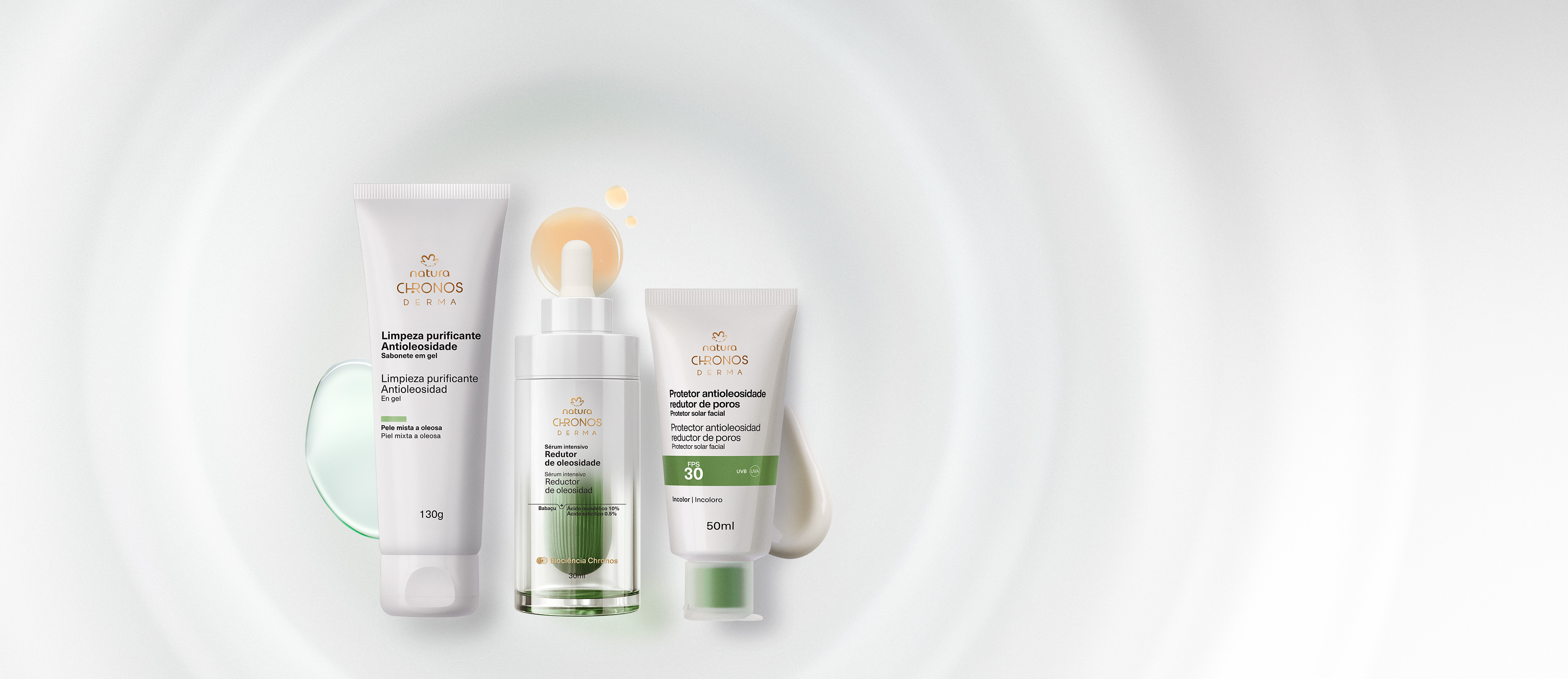 Kit Rutina para Piel Grasa Chronos Derma