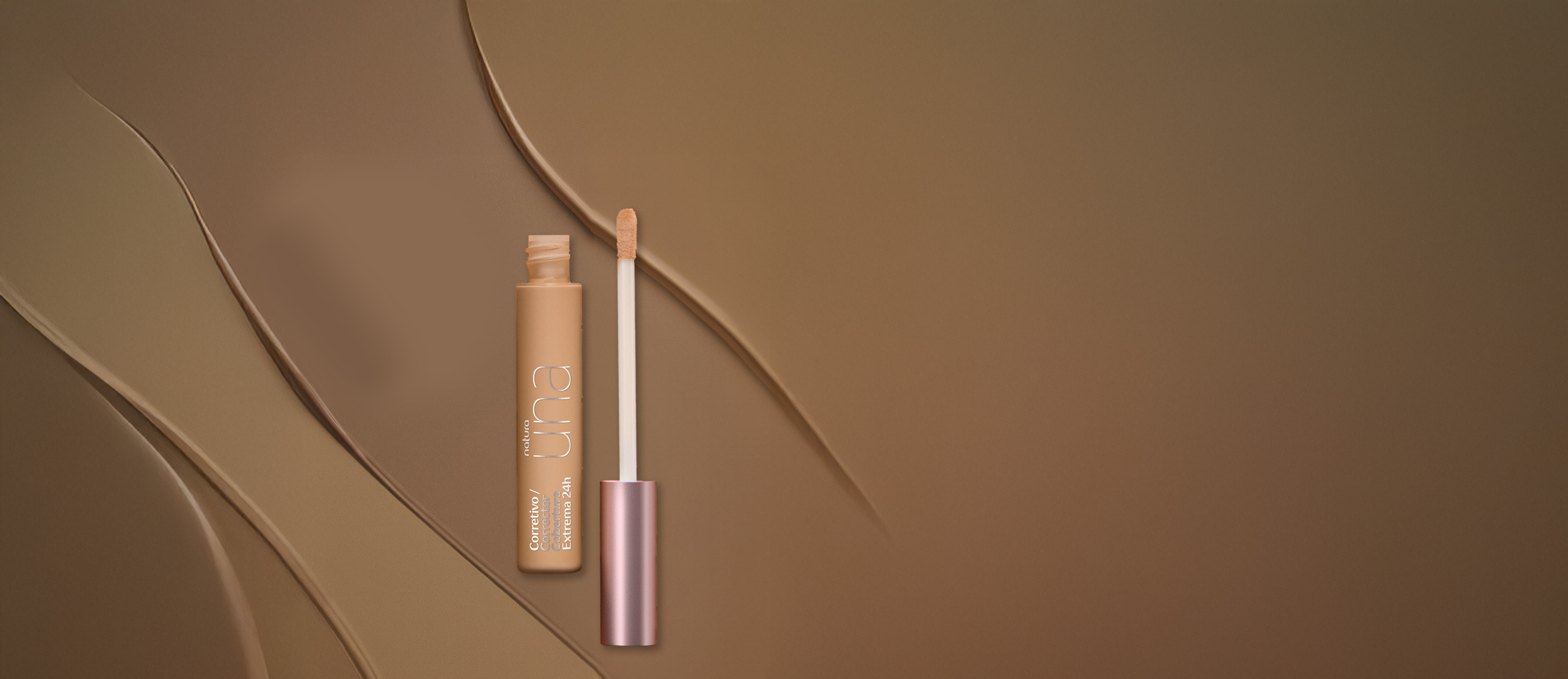 Corrector cobertura extrema Una