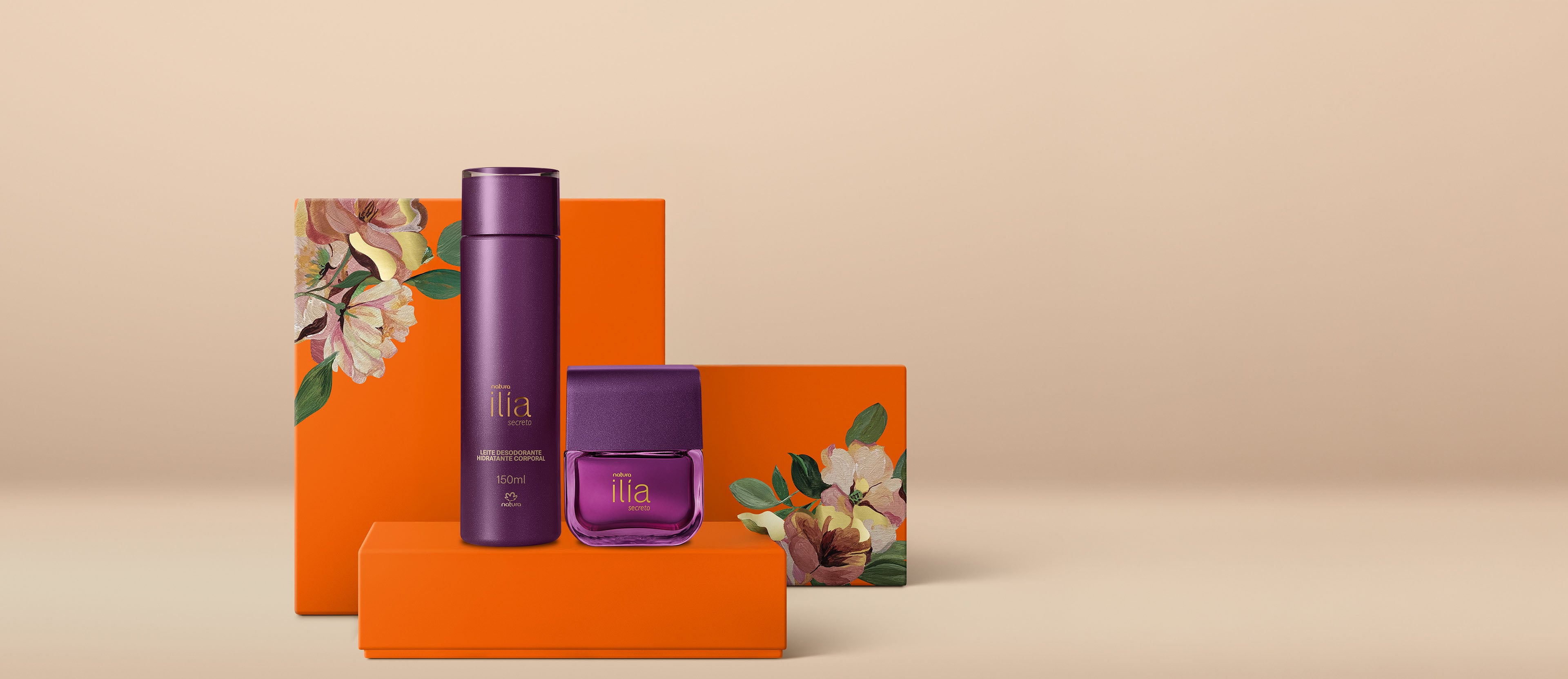 Regalo Madres Ilía Secreto (1 eau de parfum femenina + 1 crema corporal)