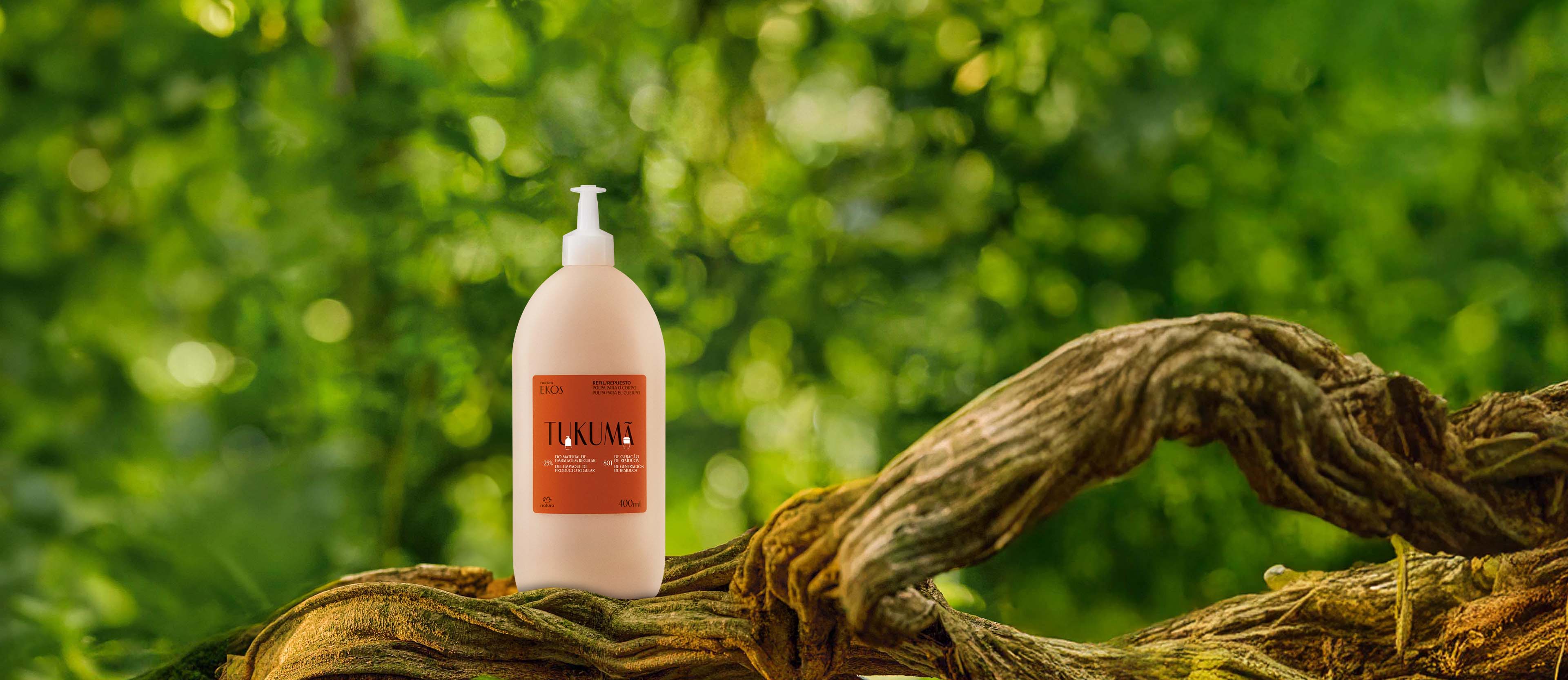 Repuesto Crema Hidratante para el Cuerpo Ekos Tukumá