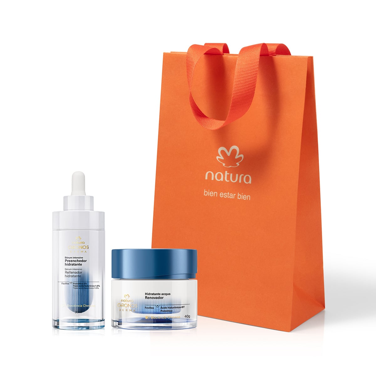 Regalo Madres Rutina de Hidratación (1 hidratante facial + 1 sérum hidratante)