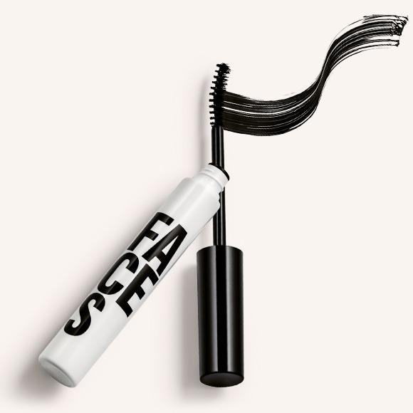 Pestañina mega fantástica negra Faces