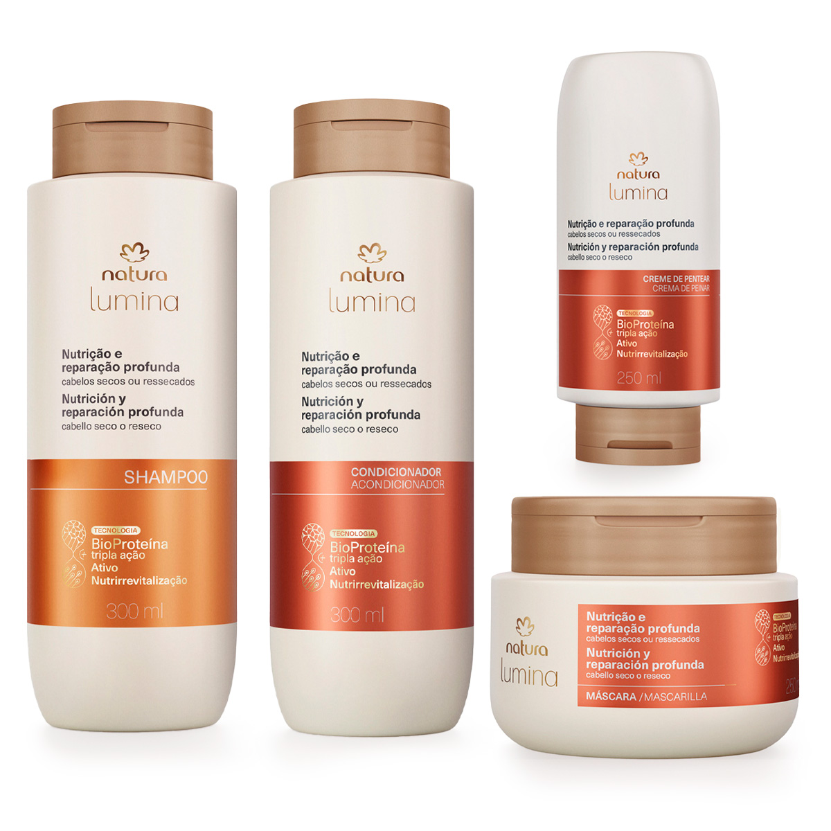 Kit nutrición y reparación tratamiento completo