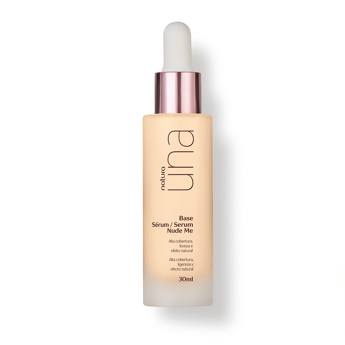 Base sérum nude me Una - 30ml
