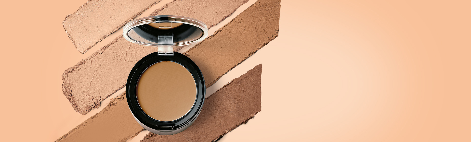 Polvo compacto mate Faces