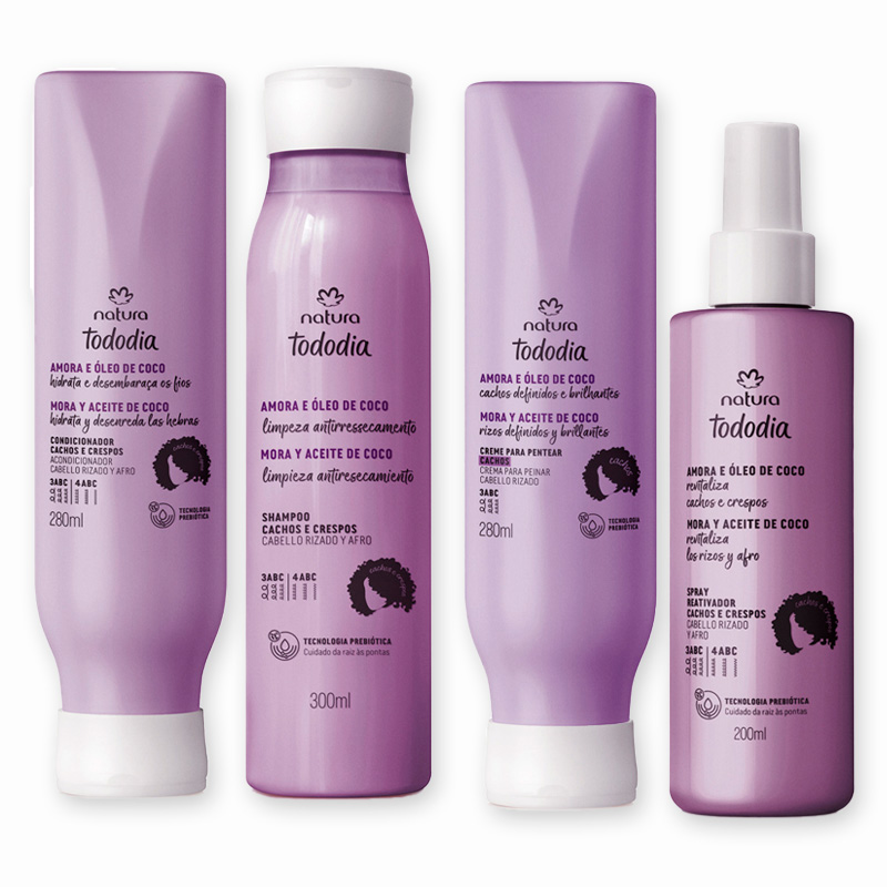 Kit Tododia rizos completo