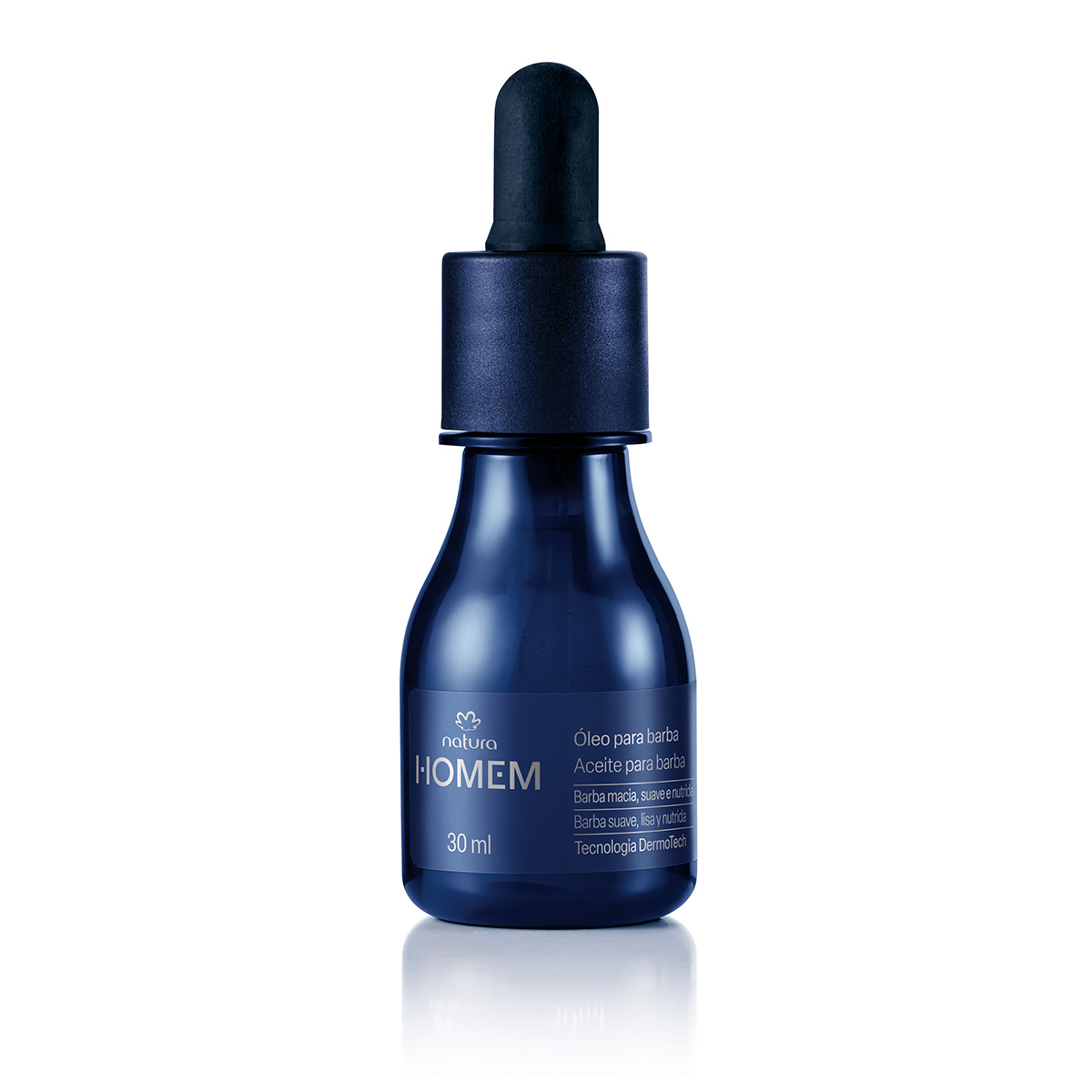 Aceite para barba Homem