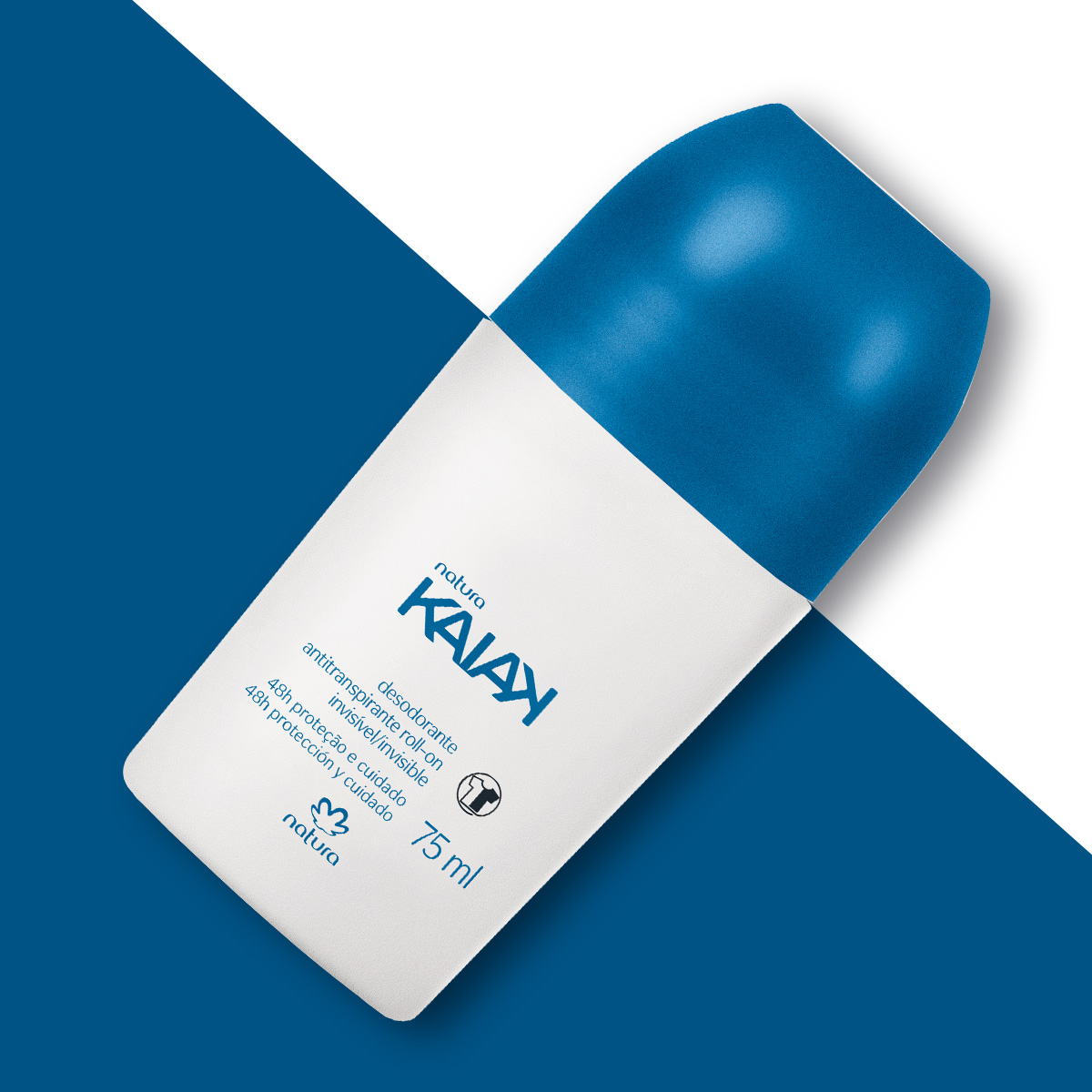 Desodorante antitranspirante roll-on Kaiak clásico masculino