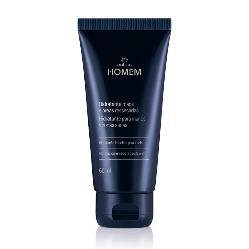 Hidratante manos y zonas secas Homem - 50ml