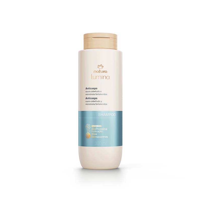 Shampoo reequilibrante anticaspa Lumina - 300ml