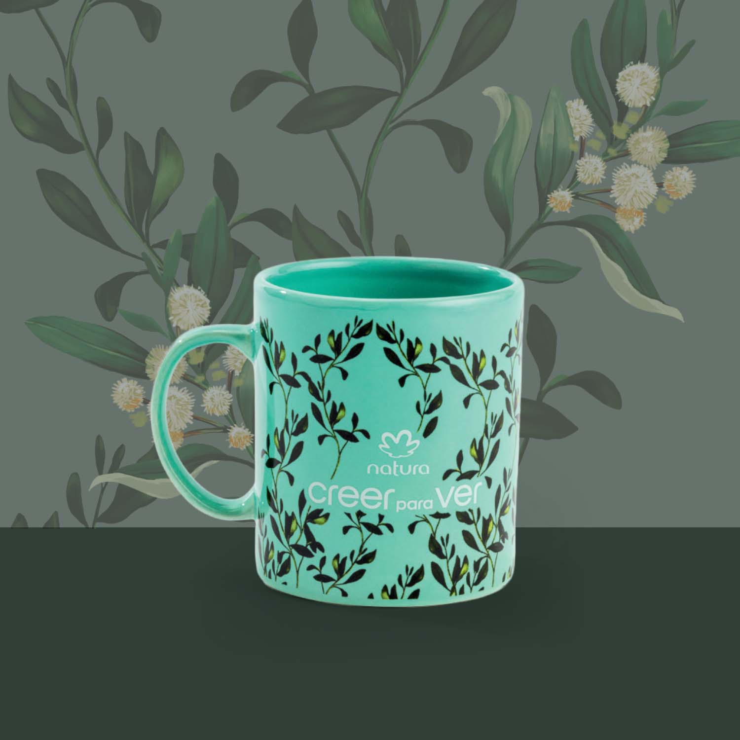 Pocillo Creer para Ver