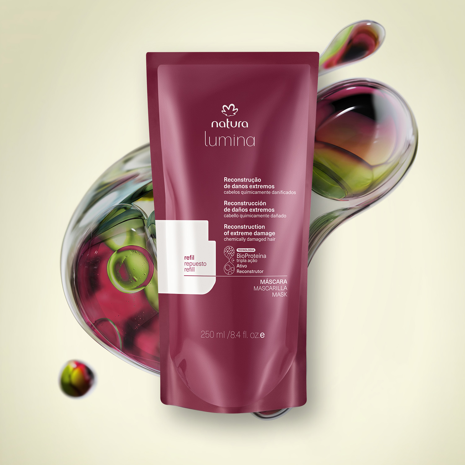 Repuesto mascarilla regeneradora Lumina