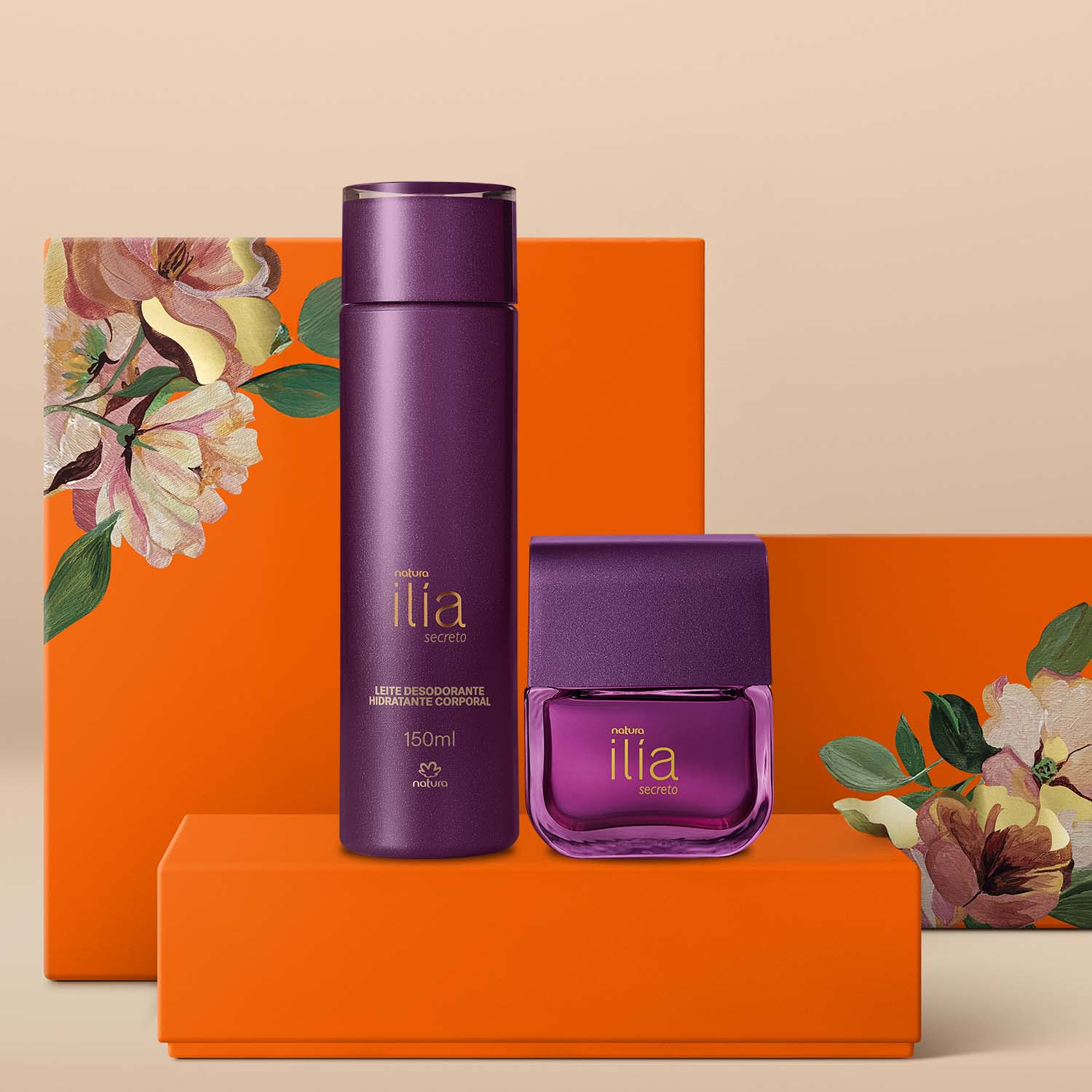 Regalo Madres Ilía Secreto (1 eau de parfum femenina + 1 crema corporal)
