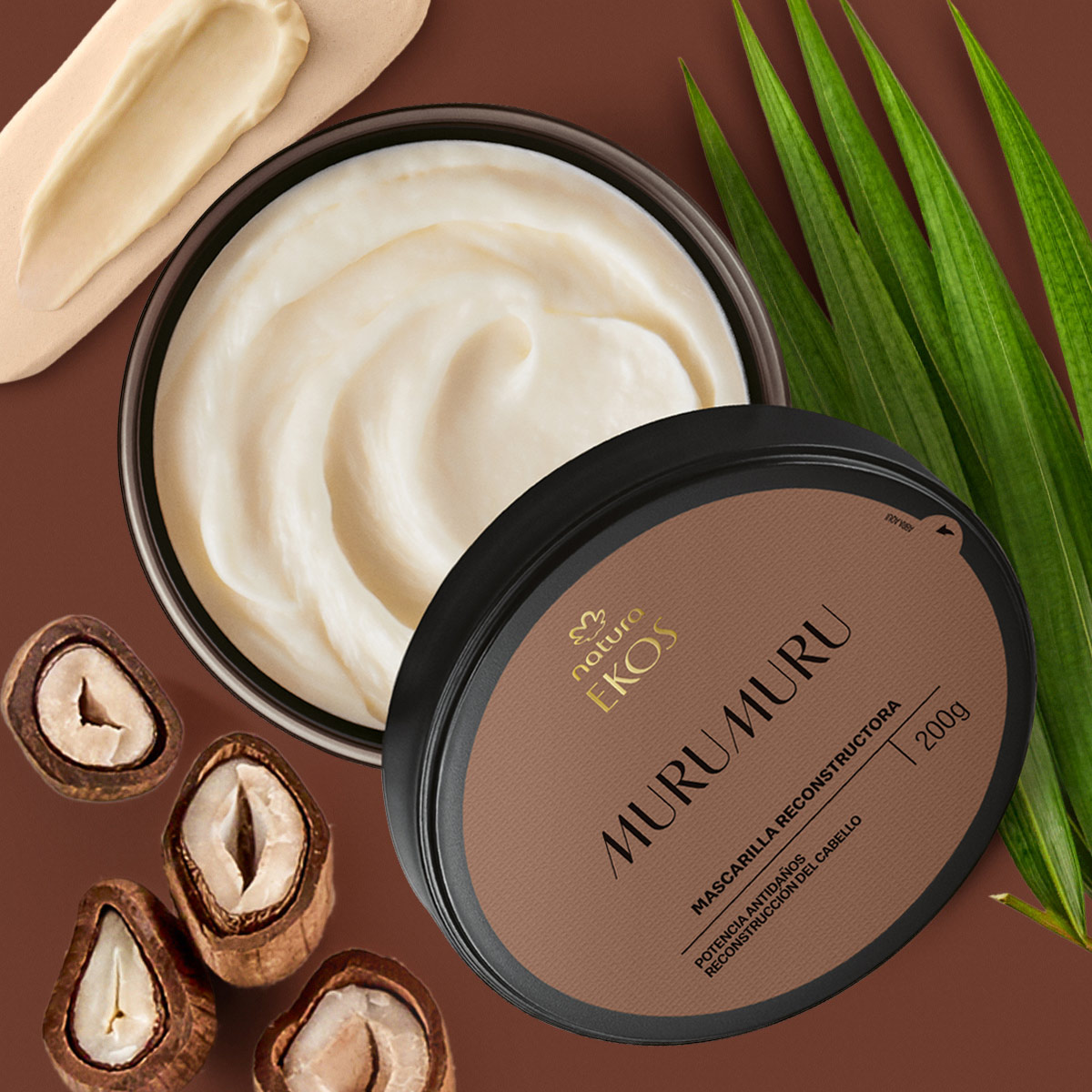 Mascarilla Capilar Reconstrutora Ekos Murumuru