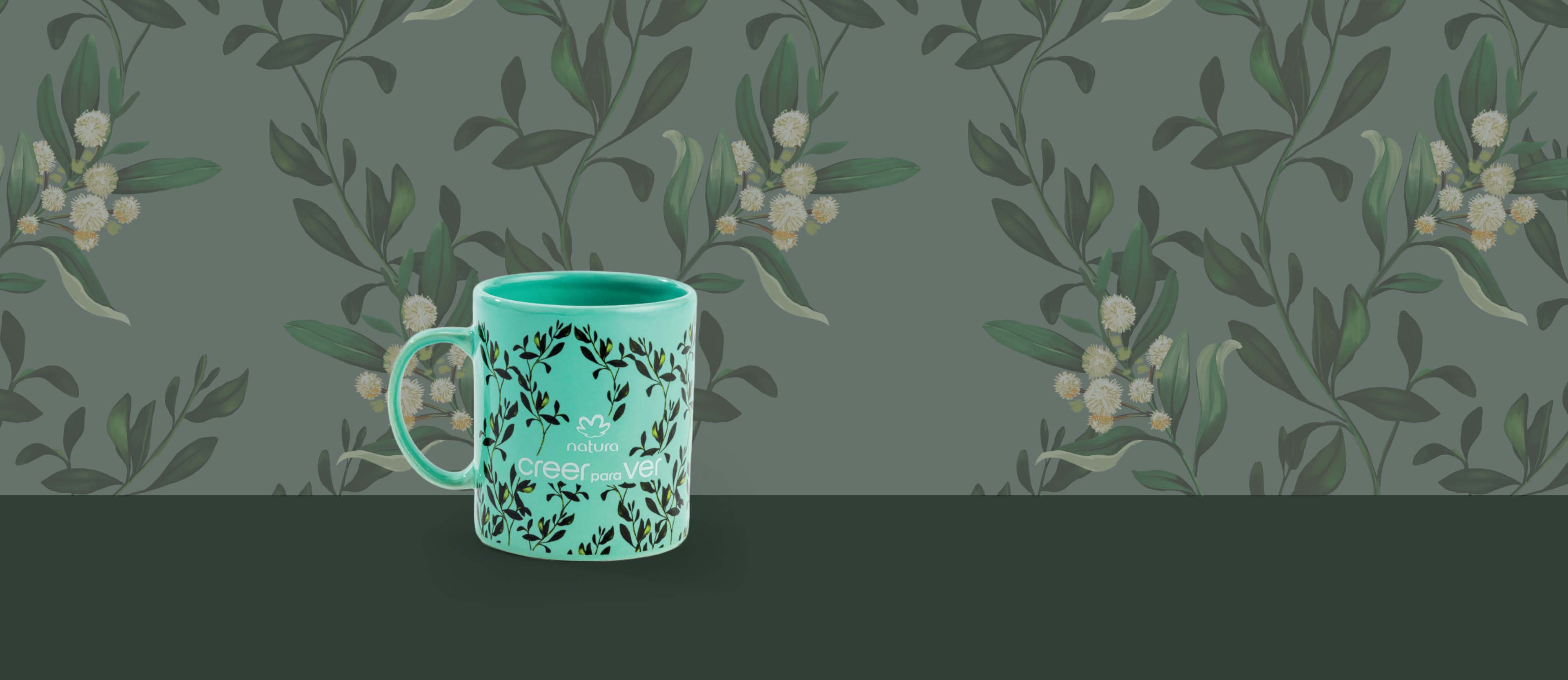 Pocillo Creer para Ver