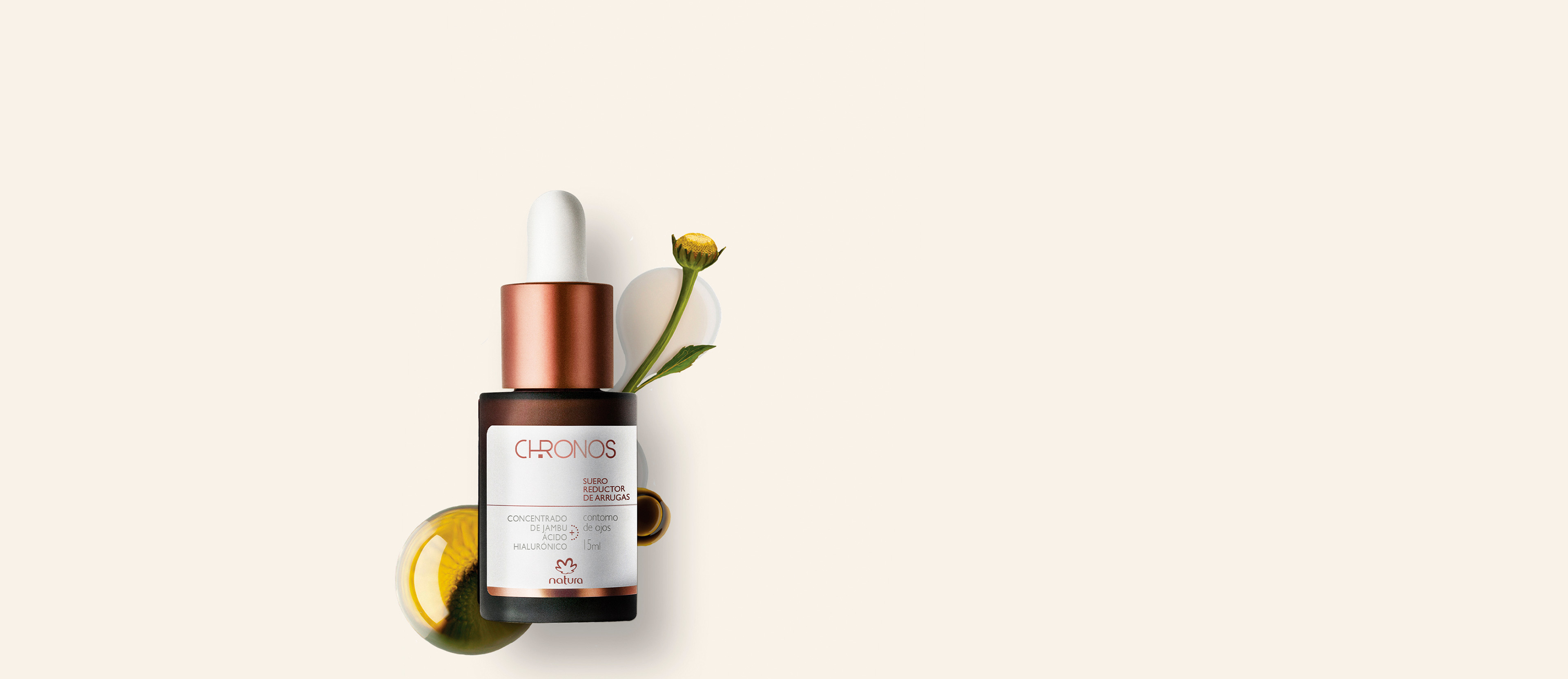 Suero reductor de arrugas Chronos Derma