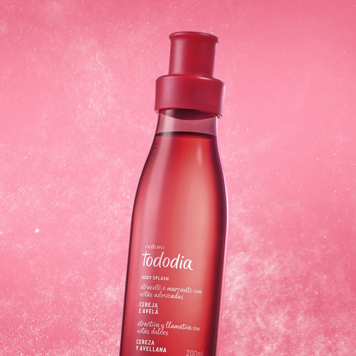 Body Splash Tododia Cereza y Avellana