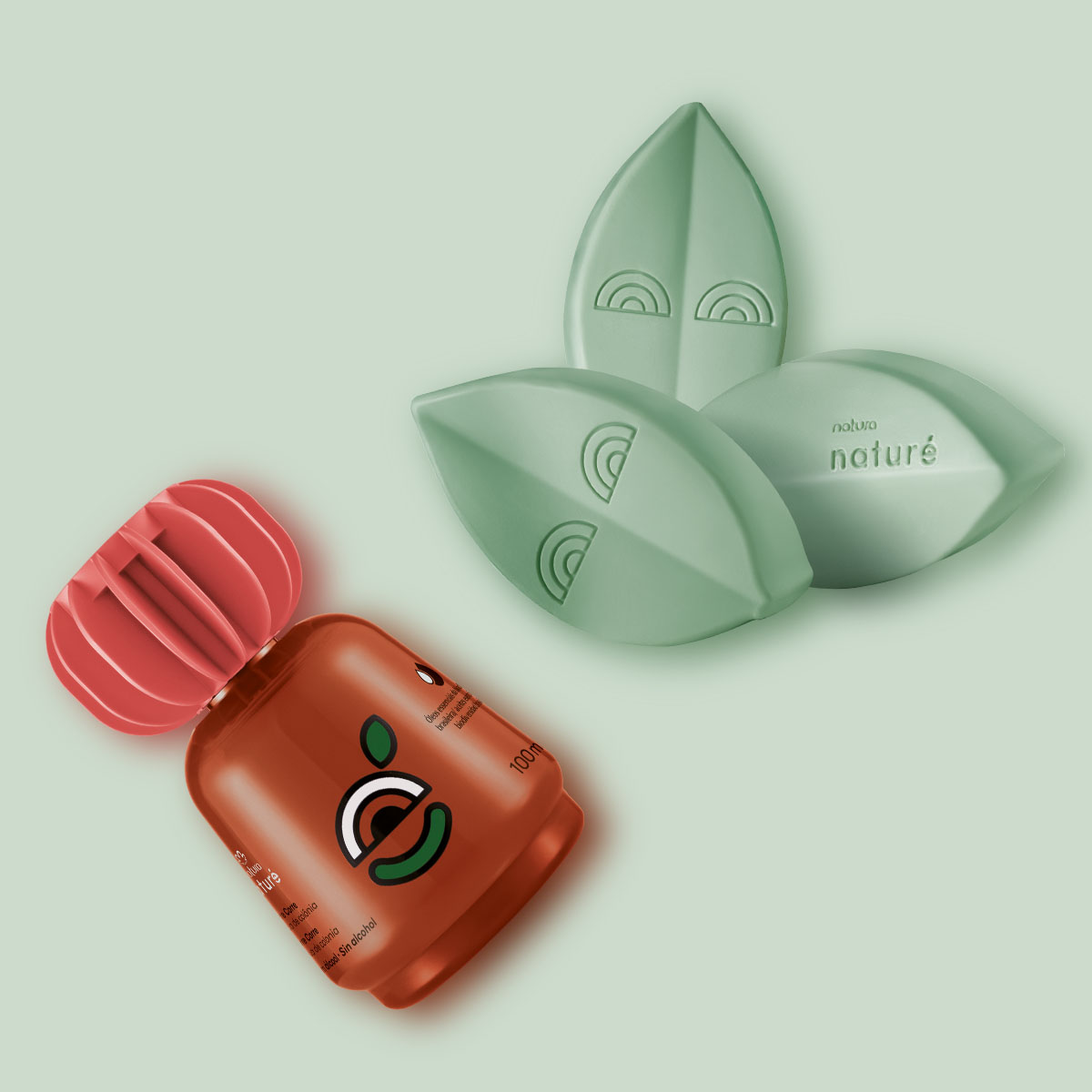 Regalo Colonia Corre Corre y Jabones Naturé