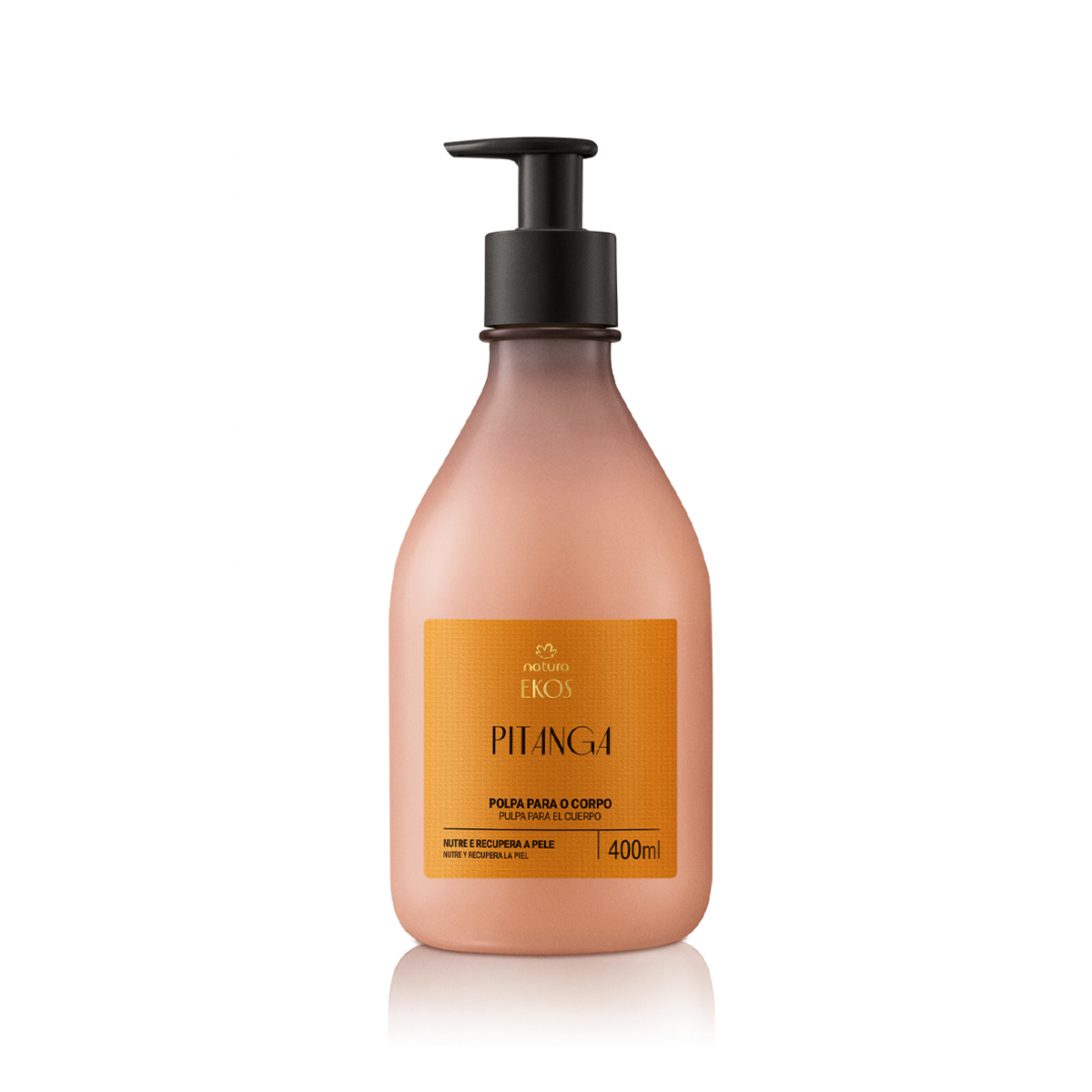 Polpa Hidratante Corporal Ekos Pitanga 400 ml